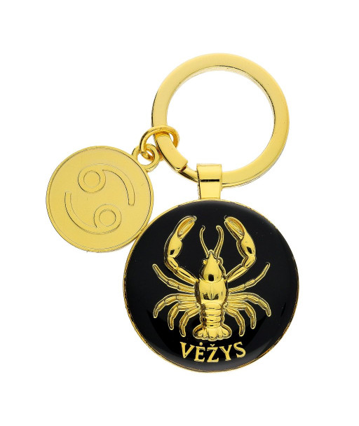 Raktų pakabukas su Zodiako ženklu